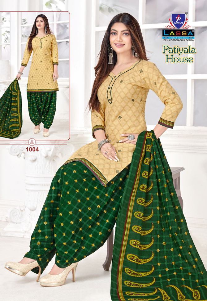 ARIHANT LASSA PATIYALA HOUSE Printed Pure Cotton Daily Wear Dress Material Collection